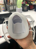 迈盾（MAIDUN）防雾霾口罩pm2.5防甲醛口罩活性炭新装修异味电动送风智能面罩 成人款-302珊瑚粉+滤芯2个（基础款） 实拍图