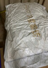 水星家纺枕头枕芯酒店枕头护颈枕头芯家用单个纯棉抗菌可水洗中枕48x74cm 实拍图