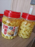 云山半泡姜芽1kg大罐装 糖醋味铜陵白姜泡仔姜嫩姜即食泡菜酱腌菜下饭菜 实拍图