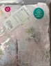全棉时代纯棉新生婴儿连体衣服抗菌纱布满月宝宝春夏 花园物语粉 66码 实拍图