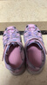 Skechers斯凯奇儿童运动凉鞋男童沙滩鞋镂空防滑夏季中大童大头鞋400041L 女童/粉红色/多彩色/PKMT 36 实拍图