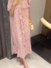 GUSKI包包女包奢侈品牌斜挎包女2025新款高级感单肩包送老婆生日礼物女 杏色【Apricot】 法国高端品牌实用送老婆送闺蜜 实拍图