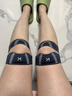 Keep抗菌针织透气双向髌骨带跑步男女半月板膝盖固定带升级款一对 实拍图