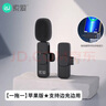 索爱（soaiy）无线领夹式麦克风手机直播声卡收音器主播抖音拍摄短视频vlog降噪便携苹果版一拖一 实拍图