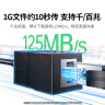 绿联 网线对接头转接头 千兆屏蔽网络延长连接器 RJ45网口直通头水晶头双通头模块适用6/7类网线 10个 实拍图