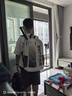 威克多（VICTOR）胜利羽毛球包运动双肩背包 BR6017古典白 实拍图