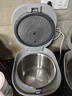 美的（Midea）电饭煲0涂层电饭锅5L大容量316L不锈钢内胆4-5人无涂层家用多功能微压电饭煲MB-RE576S 实拍图