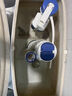 潜水艇（Submarine）MS1老式抽水马桶坐便器水箱浮球进水阀+排水阀马桶配件套装21CM 实拍图