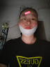 sakose凡士林提拉紧致面膜6片装V绷带面膜挂耳脸部紧致修护男女用 实拍图