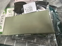 GM明星同款墨镜男女通用高级感新款潮流防晒网红太阳镜 黑框2点 A款 实拍图