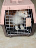 獒少保【带挂碗+垫板】宠物航空箱大号狗猫托运箱猫咪狗狗航空箱运输箱 一号 建议12斤以内 实拍图