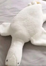 熊猫熊大白鹅玩偶抱枕女生陪睡觉长条毛绒玩具娃娃公仔儿童生日礼物女孩 实拍图
