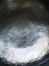 孟大锤章丘炒锅铁锅手工锻打无涂层炒菜锅老式物理轻便圆底不易粘锅平底 鱼鳞炒锅-单锅(已开锅) 32cm 实拍图
