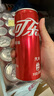 可口可乐（Coca-Cola）碳酸汽水摩登罐饮料330ml*24罐新老包装随机发货 实拍图