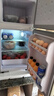 长城（GREAT WALL FRIDGE）家用迷你小冰箱小型冷冻冷藏保鲜宿舍出租房办公室节能省电双开门电冰箱 玫瑰金108L【一级能效 全国联保】 实拍图