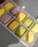九洲丰园 有机蔬菜泥馒头640g /16个儿童早餐 食材馒头 有机食品 面食面点 实拍图