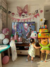 多美忆生日场景布置女孩生日气球道具氛围布置场景儿童派对装饰美乐蒂 实拍图