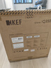 KEF Q350 HiFi无源书架音箱 同轴发烧级家庭影院音响2.0 高保真桌面扬声器   胡桃木色 一对 实拍图