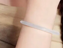 周六福国风白月光美人叮当镯玉髓手镯女国风送女友 58mm 新年生日礼物 实拍图