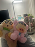 灵动创想蜡笔小新搪胶毛绒牧场物语玩偶娃娃公仔生日礼物盲盒端盒 实拍图