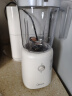 美的（Midea）【国家补贴】榨汁料理机榨汁杯多功能易清洗家用小型搅拌机小米糊果汁机婴儿辅食机MJ-WBL2501B 实拍图