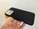 W&P适用苹果16Promax手机壳凯夫拉磁吸iphone16promax保护套凯夫拉600D超薄防摔亲肤碳纤维wp 实拍图