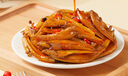 劲仔 小鱼仔零食小鱼干麻辣味 300g/盒   20包 实拍图