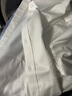 雅戈尔（YOUNGOR）短袖衬衫男素色DP免烫衬衫纯棉面料抗皱易打理新品 GSDP10171BJA白色 40 实拍图