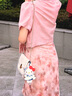 伊美娃娃HelloKitty公仔书包挂件玩偶背包挂饰钥匙扣毛绒小挂件女生日礼物 实拍图