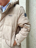 波司登反季羽绒服男女同款90绒加厚连帽修身中长款休闲百搭外套 实拍图