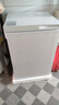星星（XINGX）100升家用减霜净味冰柜 冷藏冷冻转换冷柜 节能顶开冰箱 BD/BC-100QJ国家补贴 晒单实拍图