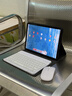 GOMI适用Redmi Pad Pro保护套12.1英寸带键盘鼠标红米k pad/padse保护壳小米平板7pad外壳磁吸支架套装 简约灰+背光白键盘+白鼠标 红米Redmi Pad Pro(12.1 实拍图