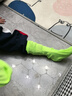 防沙鞋套沙漠鞋套袜套徒步鸣沙山透气脚套滑沙西北敦煌旅游装备 升级加厚-儿童荧光绿【28-35码】 实拍图