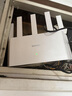 Tenda腾达路由器【满血WiFi6+】升级立式AX3000千兆穿墙王:信号增强无线家用Mesh放大器国家补贴云霄白 实拍图