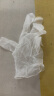 乌斯京一次性手套PVC食品级实验室美容清洁烘焙餐饮厨房手套100只 大码 实拍图