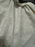 独束大码女装新中式小衫国风衬衫2024夏新款短袖衬衫雪纺衫 玉色 L (尺码：2) 实拍图
