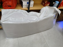 壹志乳胶床垫真空压缩袋罩超大型沙发垫学生搬家特大打包收纳袋加厚 一个袋子（配一个手泵） 100x180cm 实拍图