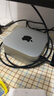 Apple/苹果AI电脑/【10Gb 以太网】Mac mini迷你主机 M4银色(10+10核) 16G 512G电脑主机Z1CG0002V 实拍图