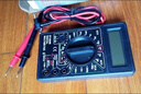 非兔数字万用表DT9205A高精度电子数显表电工维修万用电表防烧830 830B(黑色)无蜂鸣 实拍图