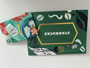 星巴克（Starbucks） 1999-星巴克Starbucks 星礼卡男女士节日送礼 礼品卡 圣诞小饼星礼卡-100 实拍图
