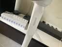 美的（Midea）【超高颜值】空气循环扇家用电风扇空调伴侣节能省电台立两用摇头落地扇卧室客厅低噪对流 【涡轮飓风技术】FGA24TS 实拍图