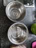【精工级】304不锈钢食品级漏盆沥水盆果篮洗菜两件套洗菜沥水篮 24CM面盆+漏盆【加深】2件套 实拍图