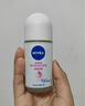 妮维雅（NIVEA）【 孙颖莎同款 】抑汗香体止汗露腋下干爽滚珠精华爽身走珠液50ml 实拍图