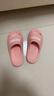 牧童儿童拖鞋夏季家居鞋室内软底浴室男女童亲子凉拖鞋 糖果粉 210 实拍图