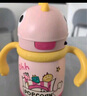 babycare儿童保温杯婴儿宝宝学饮吸管水杯水壶不锈钢保温杯上学450ml 实拍图