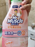 威猛先生（Mr Muscle）浴室清洁泡泡(铃兰玫瑰)500g 墙面瓷砖玻璃强力去污除水垢 实拍图
