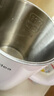 美的（Midea）电热水壶烧水壶自动断电保温一体 恒温壶食品304不锈钢 长效保温 1500W快速加热1.5升 SH15X301 实拍图