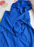特步（XTEP）儿童小冰皮防晒衣夏季轻薄凉感长袖外套 皇家蓝 130 实拍图