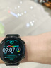HUXAIVNI华为机鸿蒙安卓系统苹果机IOS适用华强北watch长续航蓝牙运动手表gt5 ultra男女生日礼物情侣手表 女表黑胶带 NFC+支付+海量表盘+健康监测 双表带+定位导航+超长待机+心 实拍图
