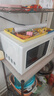 美的（Midea）变频小清新微波炉 液晶屏幕 磨砂面板 小型20L家用 匠心工艺（PM2002） 实拍图